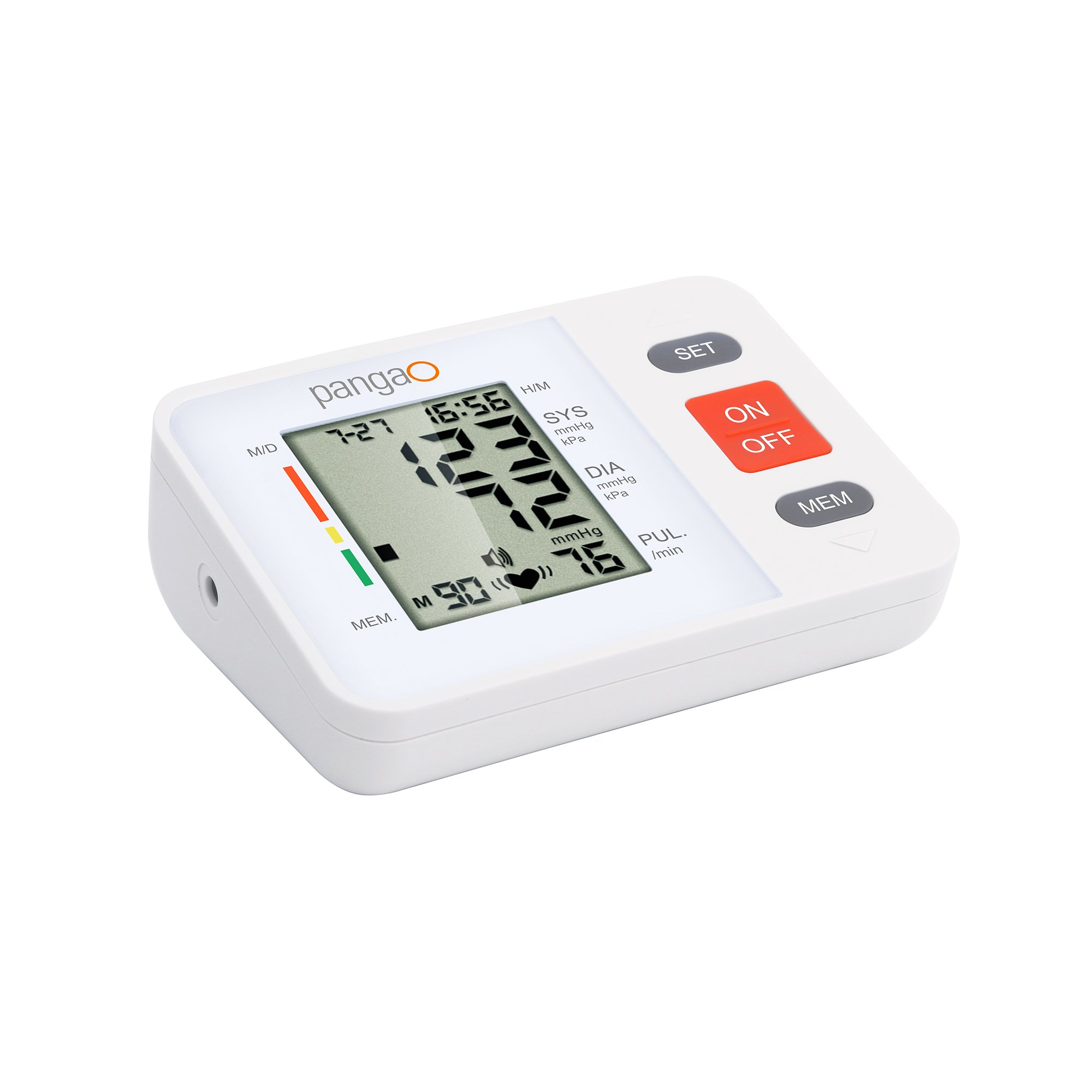 Pangao automatic professional arm digital sphygmomanometer BP machine blood pressure monitor