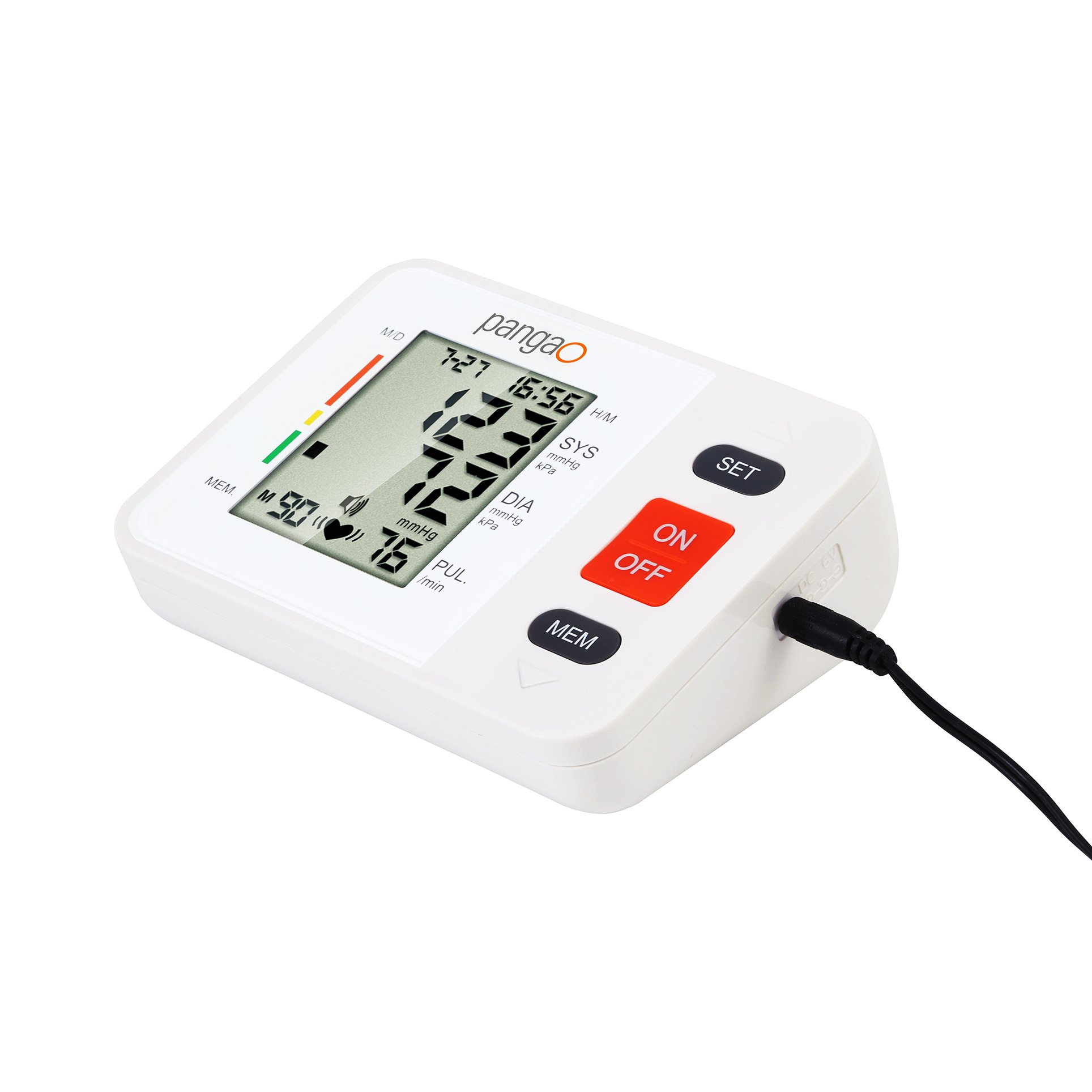 Pangao automatic professional arm digital sphygmomanometer BP machine blood pressure monitor