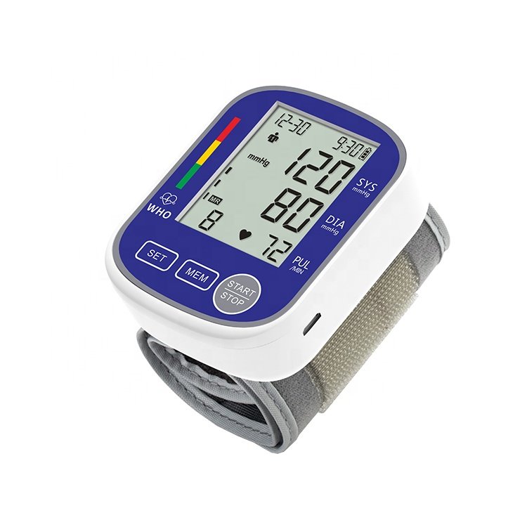 Monitor person arterial Smart watch blood pressure Automatic measurement LED screen electronic blood pressure monitor