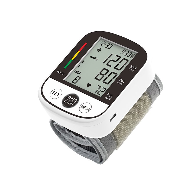Monitor person arterial Smart watch blood pressure Automatic measurement LED screen electronic blood pressure monitor