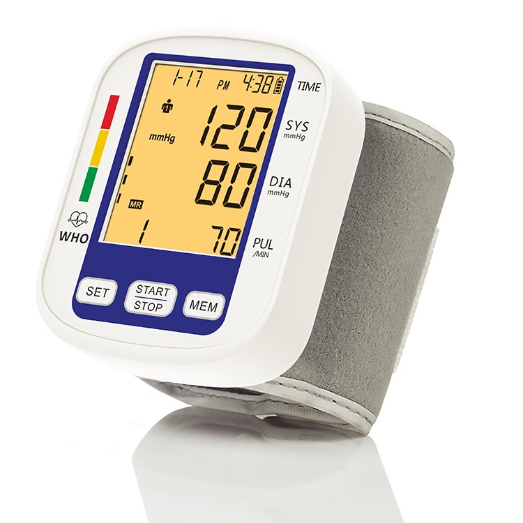 Monitor person arterial Smart watch blood pressure Automatic measurement LED screen electronic blood pressure monitor