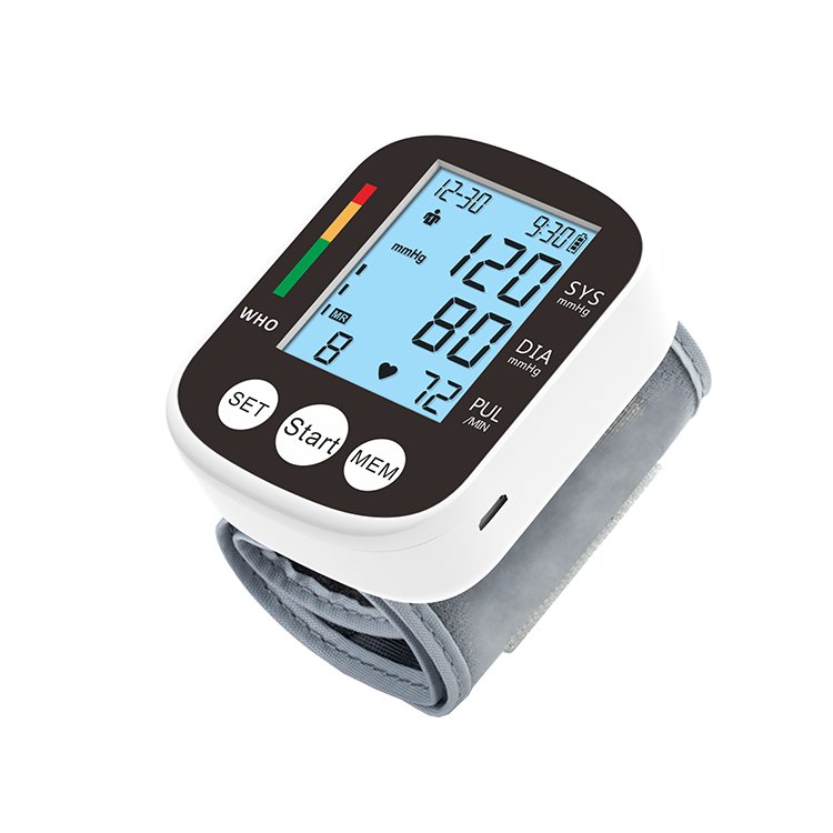 Monitor person arterial Smart watch blood pressure Automatic measurement LED screen electronic blood pressure monitor