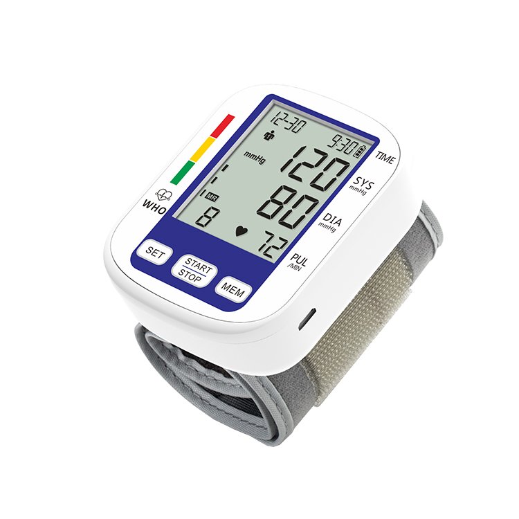 Monitor person arterial Smart watch blood pressure Automatic measurement LED screen electronic blood pressure monitor