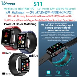 S11-blood-pressure-ecg-smart-watch-smartwatch