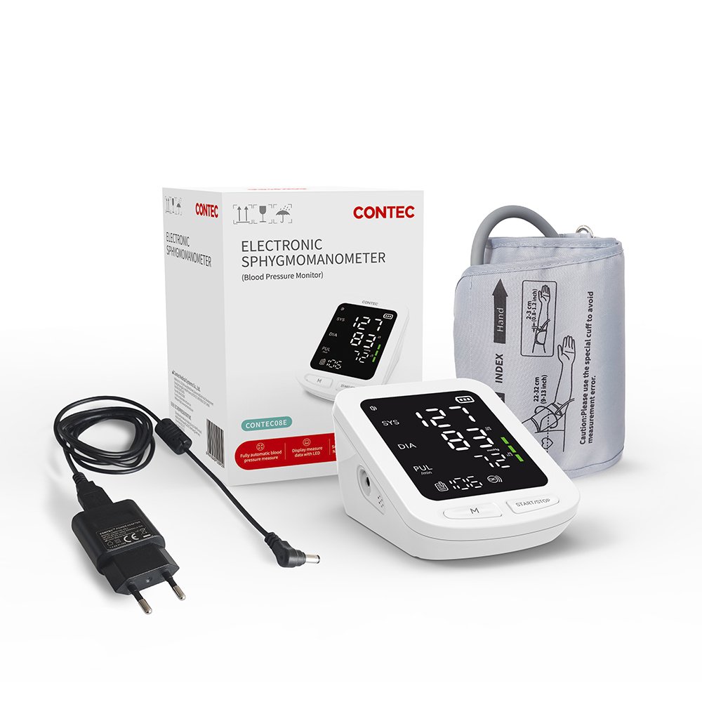 Contec CONTEC08E blood pressure digital bp machine for hospital home use