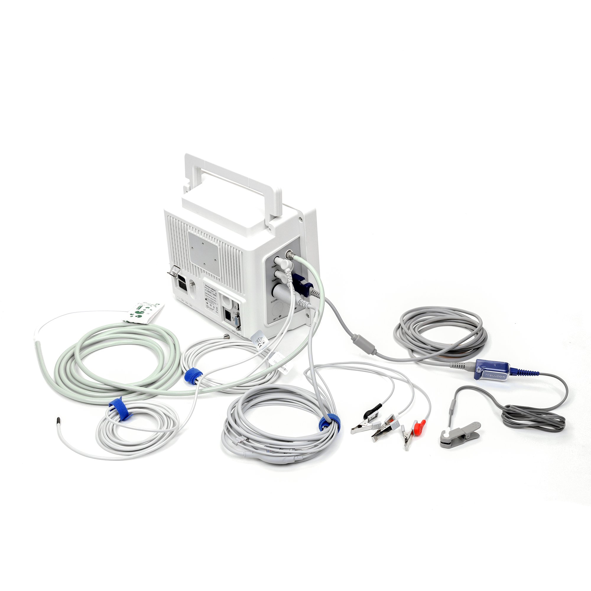 Lexison PPM-T8V High quality Professional 8.4inch Veterinary use Multiparameter Patient Monitor for animal use with Nellcor SPo2