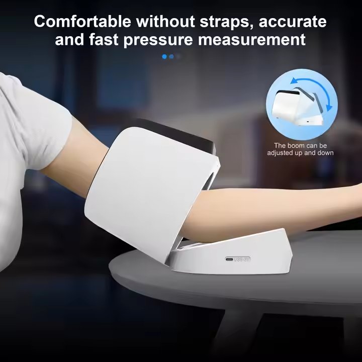 Factory Price Digital Bp Machine Heart Rate Digital Arm Blood Pressure Monitor Apparatus Automatic Tunnel Blood Pressure Machine