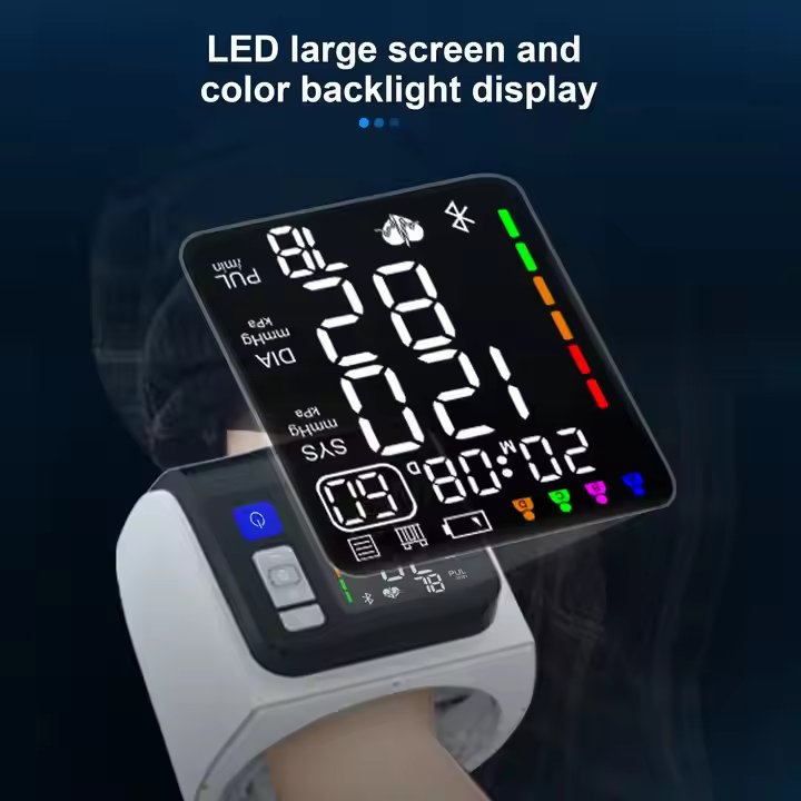 Factory Price Digital Bp Machine Heart Rate Digital Arm Blood Pressure Monitor Apparatus Automatic Tunnel Blood Pressure Machine