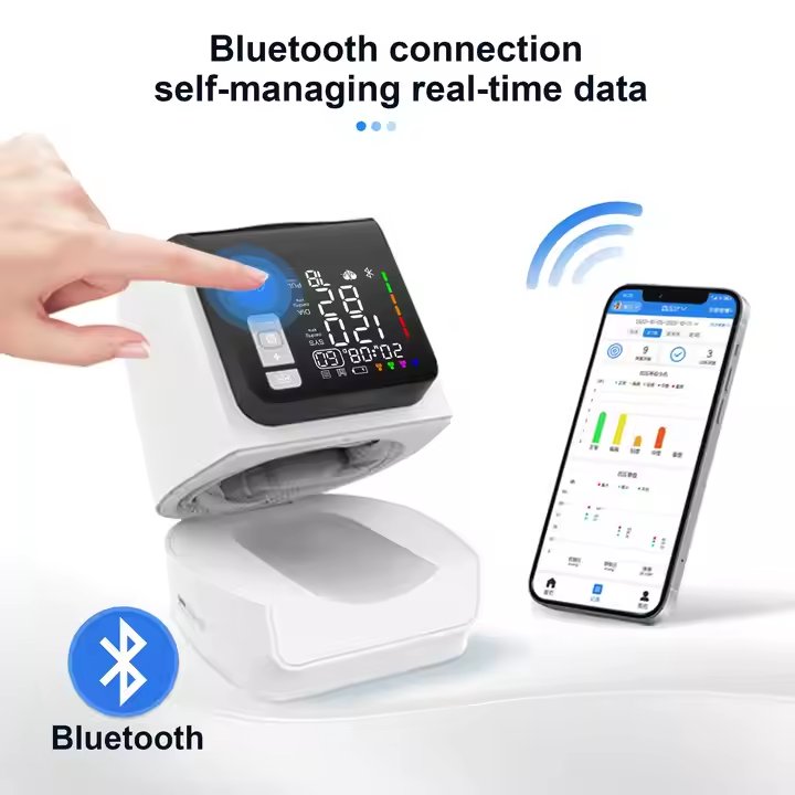 Factory Price Digital Bp Machine Heart Rate Digital Arm Blood Pressure Monitor Apparatus Automatic Tunnel Blood Pressure Machine