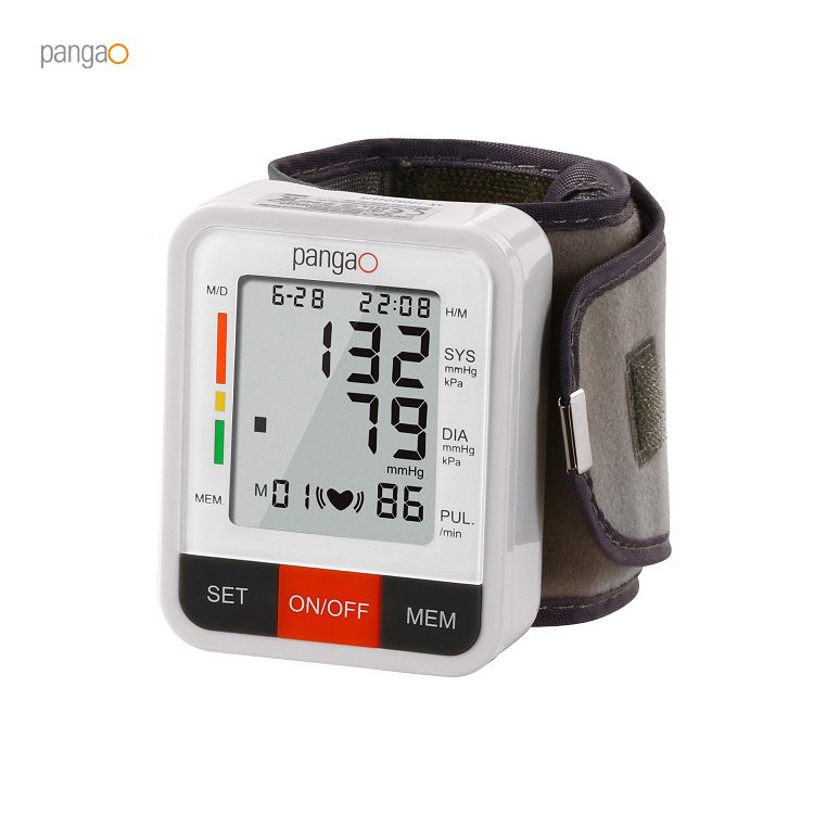 Automatic Tensiometre Sphygmomanometer Electrical BP Meter Device Digital Wrist Blood Pressure Monitor