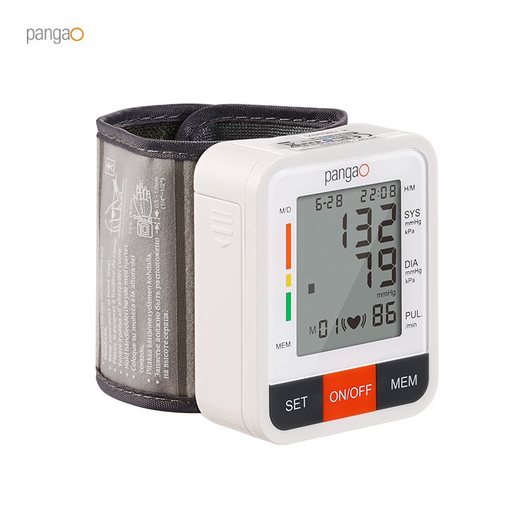 Automatic Tensiometre Sphygmomanometer Electrical BP Meter Device Digital Wrist Blood Pressure Monitor
