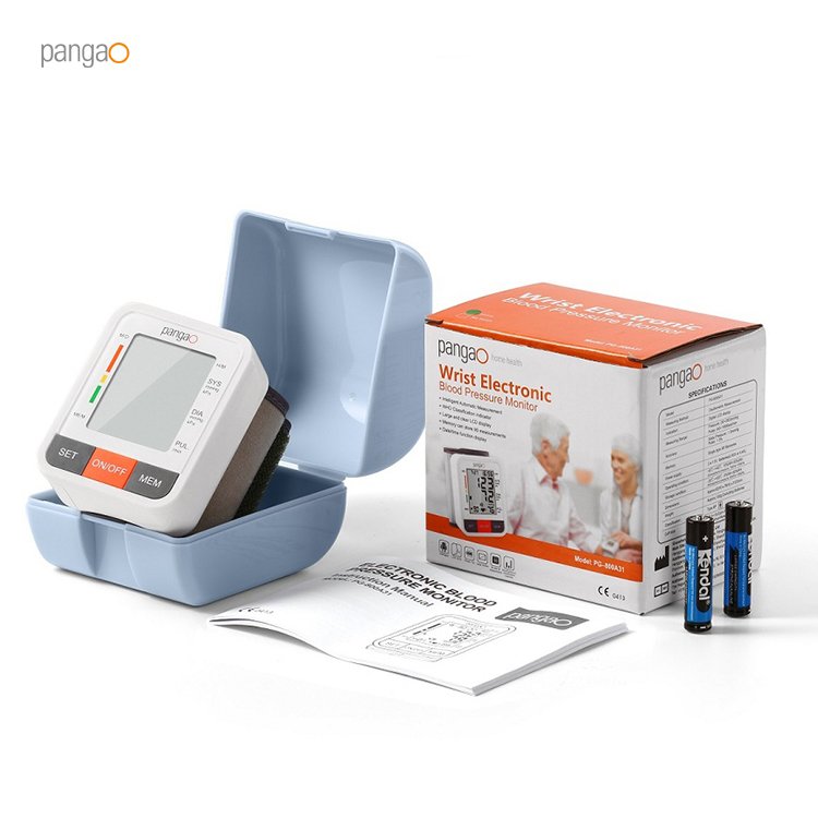 Automatic Tensiometre Sphygmomanometer Electrical BP Meter Device Digital Wrist Blood Pressure Monitor