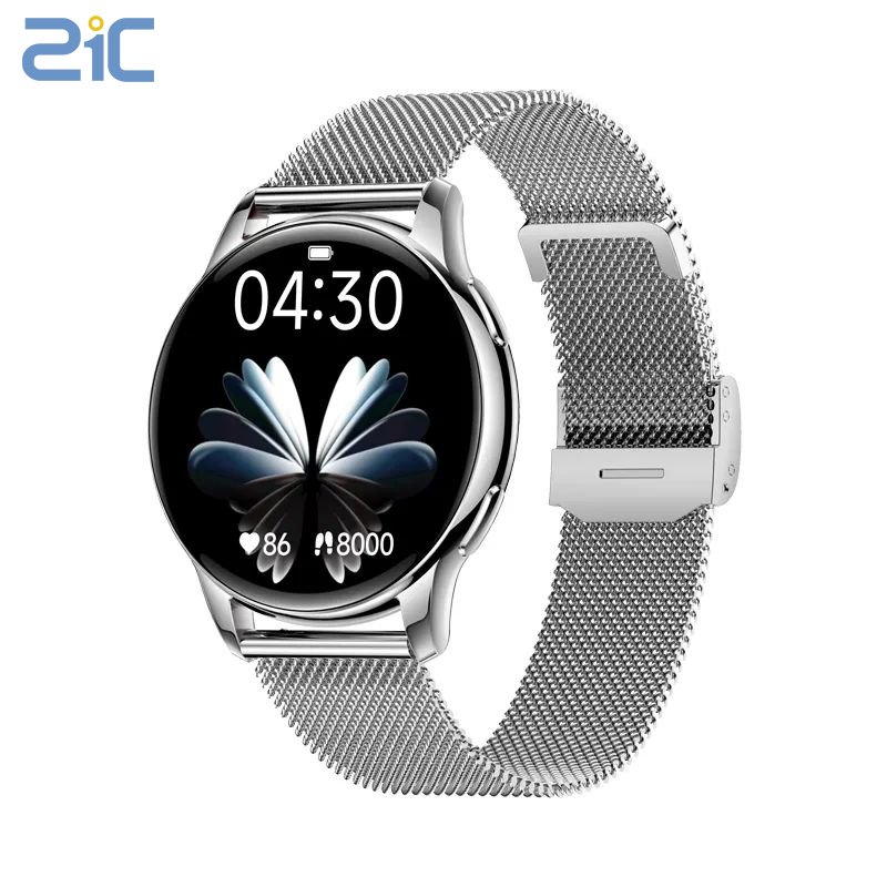 21℃ Smart Watch 2024 with Calling Function Fashion Design Smartwatch Heart Rate Blood Pressure Monitor