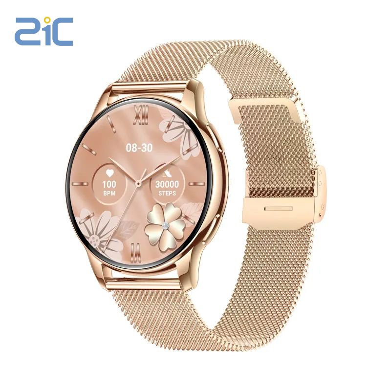 21℃ Smart Watch 2024 with Calling Function Fashion Design Smartwatch Heart Rate Blood Pressure Monitor