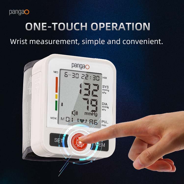 CE Medical Electric Sphygmomanometer Mini Tensiometros Digital BP Monitor High Blood Pressure Meter