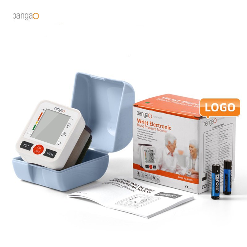 CE Medical Electric Sphygmomanometer Mini Tensiometros Digital BP Monitor High Blood Pressure Meter
