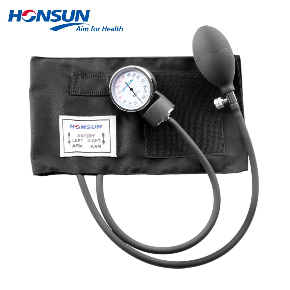 HONSUN HS-2000 Standard Type Aneroid Sphygmomanometer Manual Blood Pressure Monitor