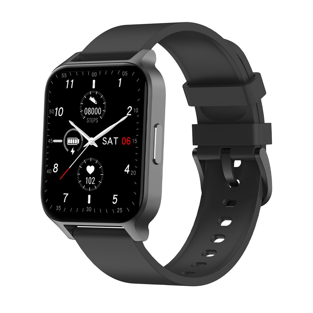 X5 Smart Watch 1.69-inch Full Touch Screen Health Tracking Blood Pressure Temperature Heart Rate Monitoring Smart Watch