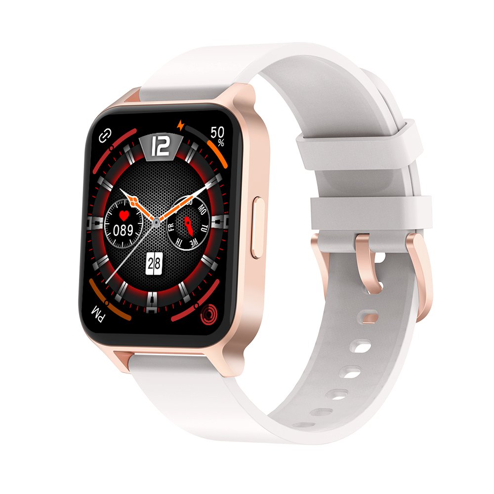 X5 Smart Watch 1.69-inch Full Touch Screen Health Tracking Blood Pressure Temperature Heart Rate Monitoring Smart Watch