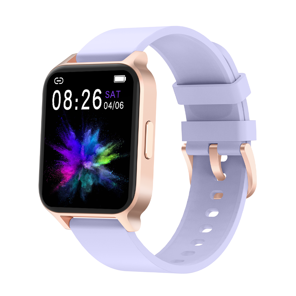 X5 Smart Watch 1.69-inch Full Touch Screen Health Tracking Blood Pressure Temperature Heart Rate Monitoring Smart Watch
