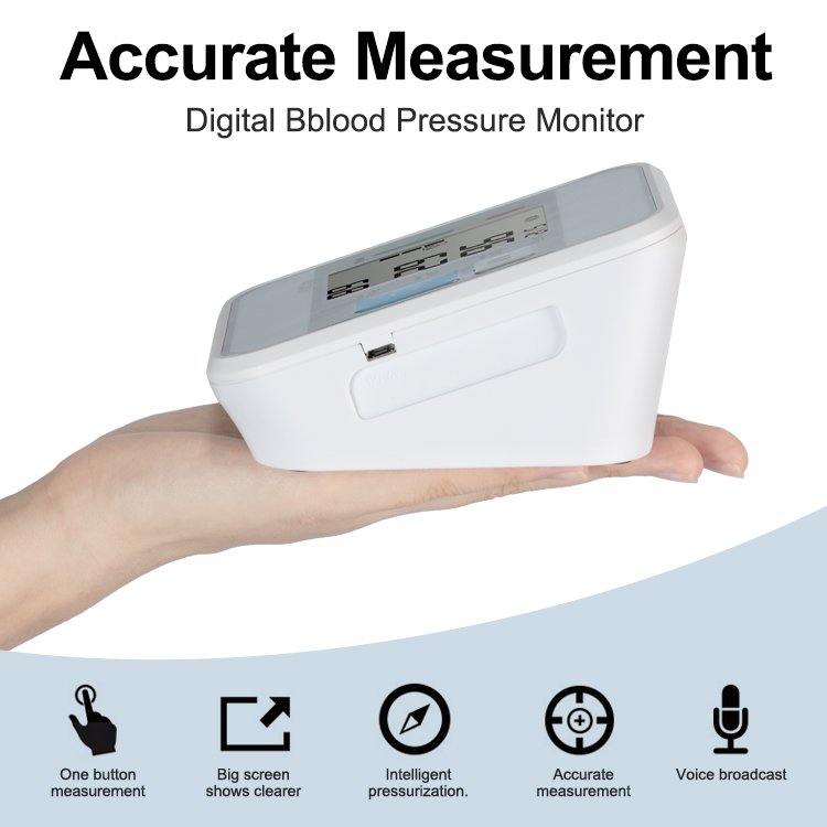 Wholesale Best Quality BP Apparatus Digital BP Machine LED Display Arm Blood Pressure Monitor