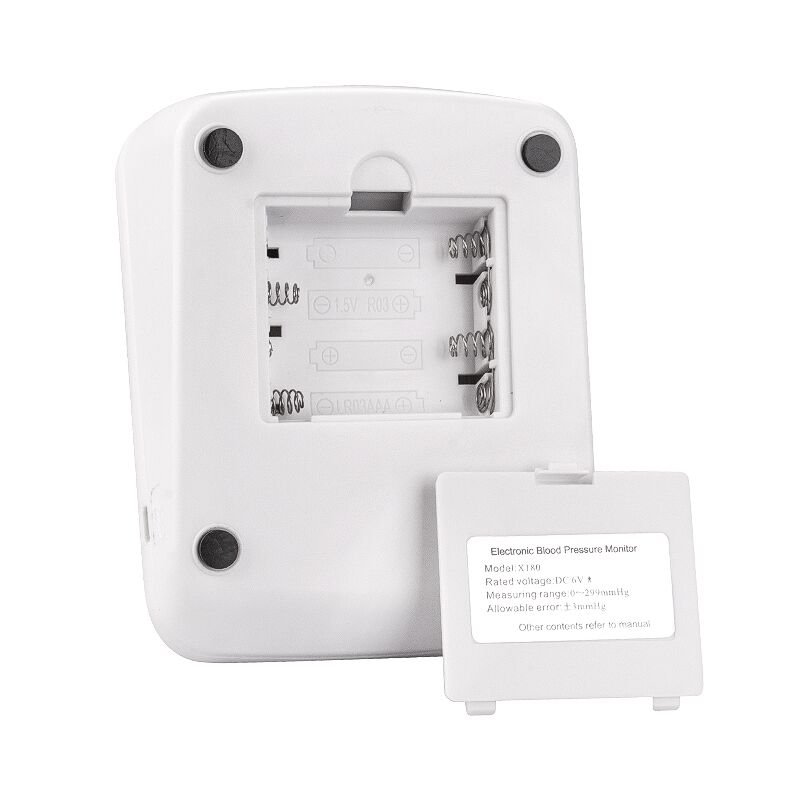 Big screen household medical device Digital tensiometer portable blood pressure monitor automatic sphygmomanometer