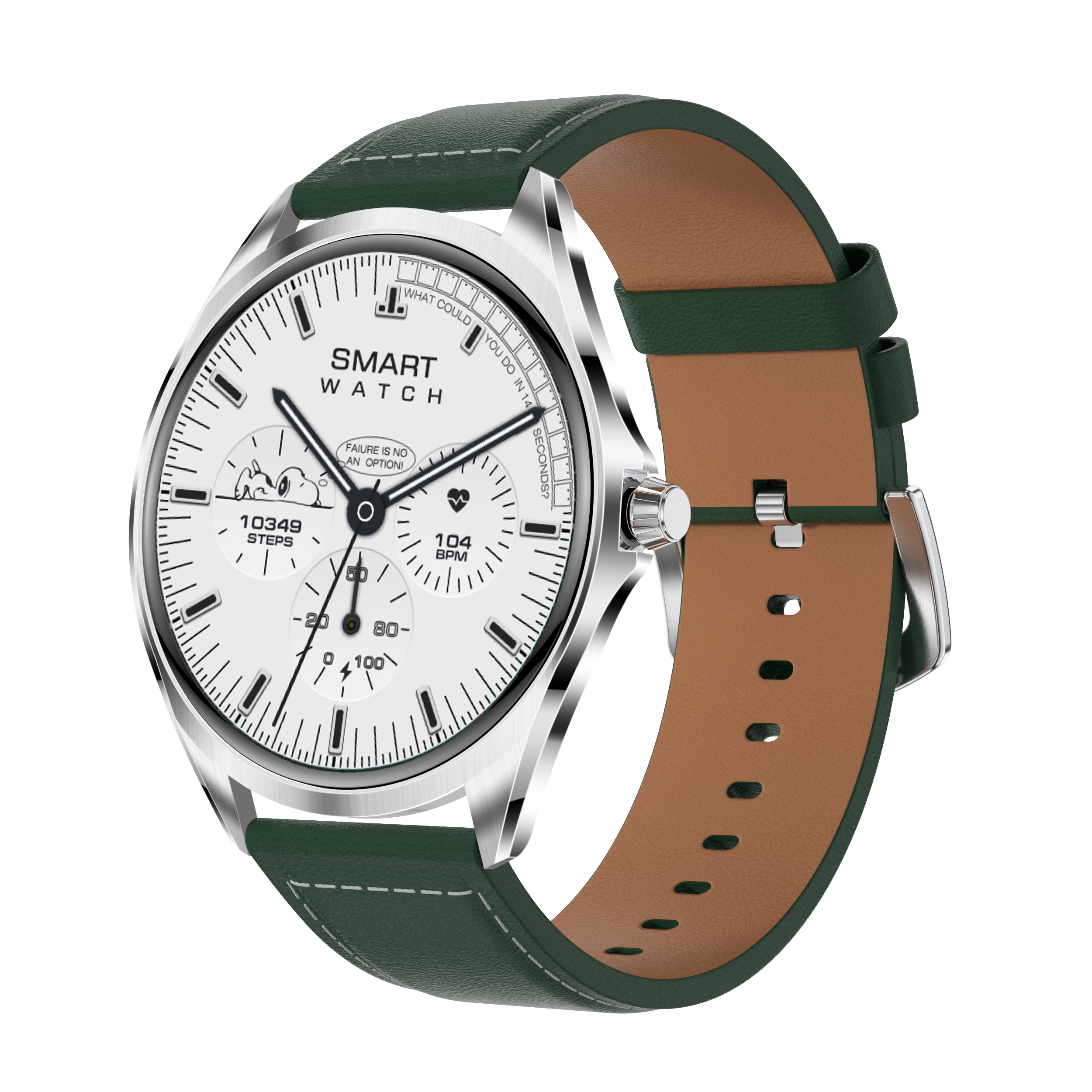 Leather Strap BT Call Waterproof TN88 PRO Ultra-thin Luxury Smart Watch Heart Rate Blood Oxygen Sleep monitoring Sport tracking