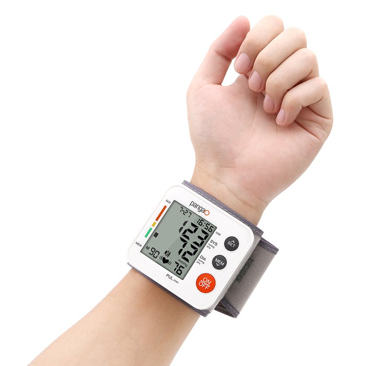 Most accurate electronic medical tensiometro wireless bp apparatus machine sphygmomanometer digital wrist blood pressure monitor