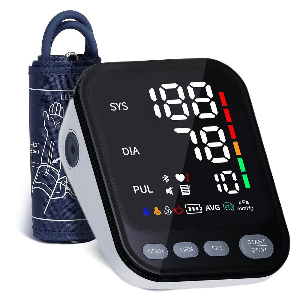 Electronic Digital Tensiometres BP Monitor Blood Pressure Machine BP Machine Automatic Electric Arm Blood Pressure Monitors