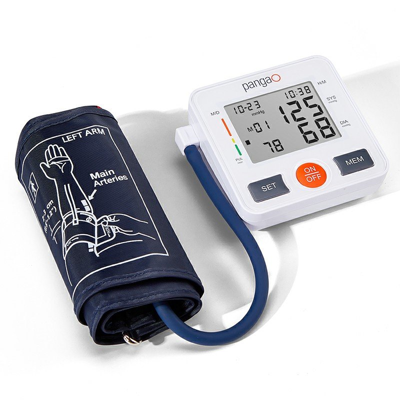 Cheap medical electronic digital sphygmomanometer bp machine upper arm blood pressure monitor