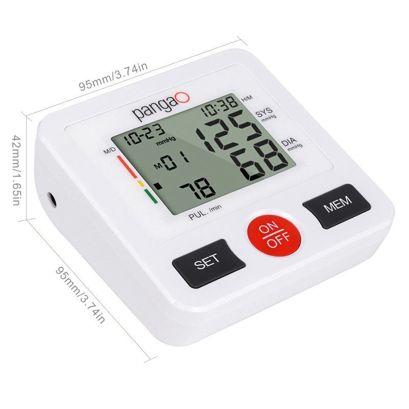 Cheap medical electronic digital sphygmomanometer bp machine upper arm blood pressure monitor