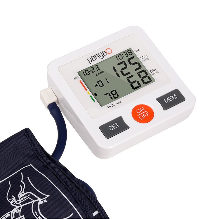 Cheap medical electronic digital sphygmomanometer bp machine upper arm blood pressure monitor