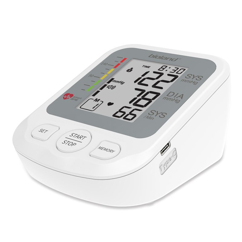 Portable Automatic Bp Monitor Blood Pressure Machine Digital Tensiometer Sphygmomanomet Upper Bp Machine Blood Pressure Monitor