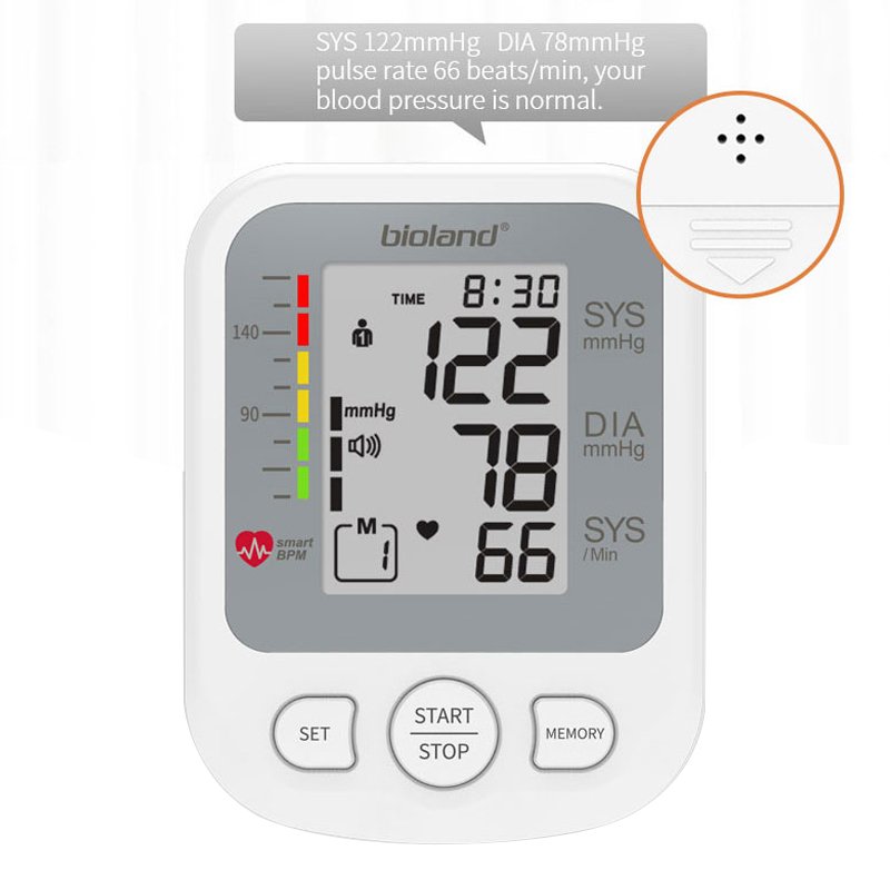 Portable Automatic Bp Monitor Blood Pressure Machine Digital Tensiometer Sphygmomanomet Upper Bp Machine Blood Pressure Monitor