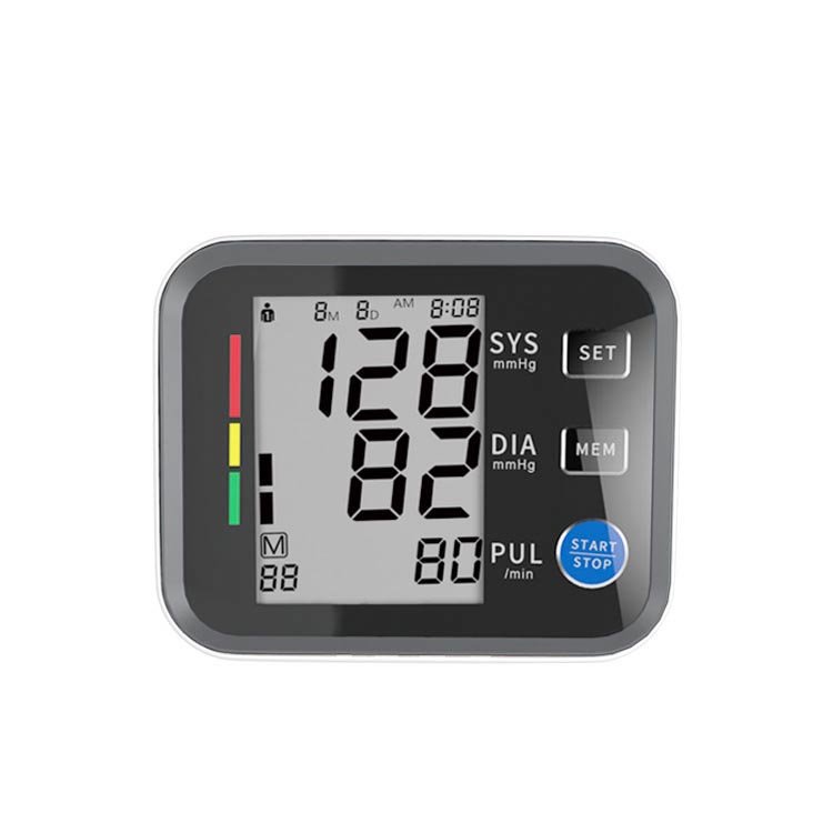 Wholesale Electronic Blood Pressure Machine Tensiometer Digital Upper Arm Blood Pressure Monitor with Large Cuff