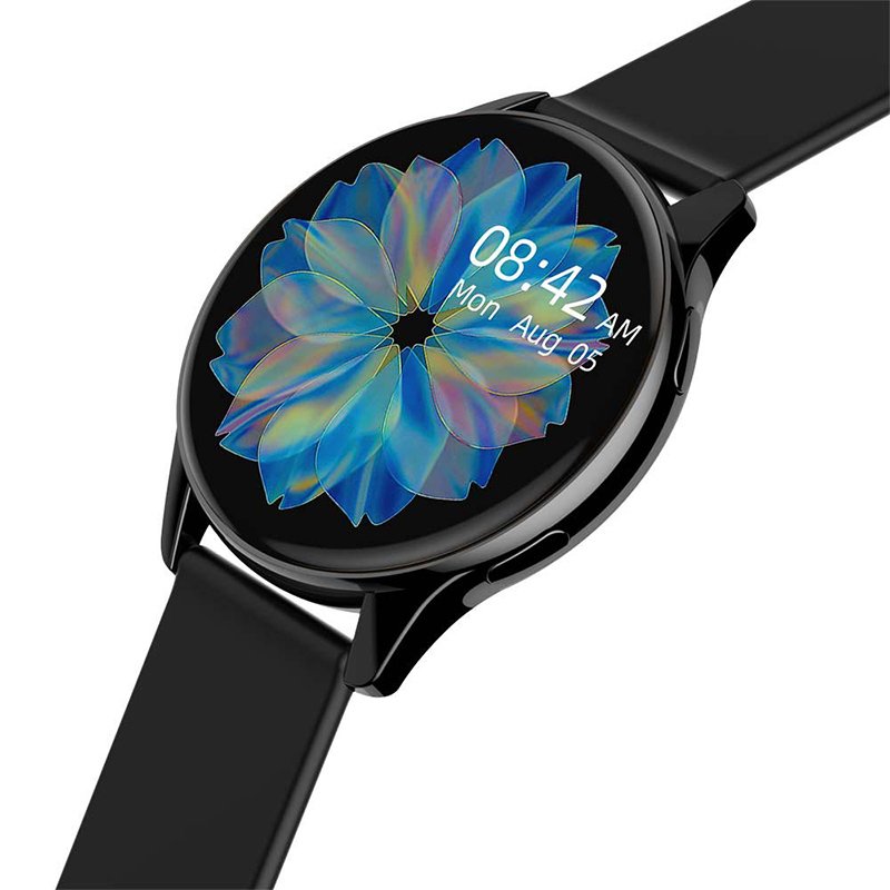 Hot Selling T2 Pro Active 2 Smartwatch 1.28 Inch Waterproof T2Pro Heart Rate Blood Pressure Monitor BT Call Round Smart Watch