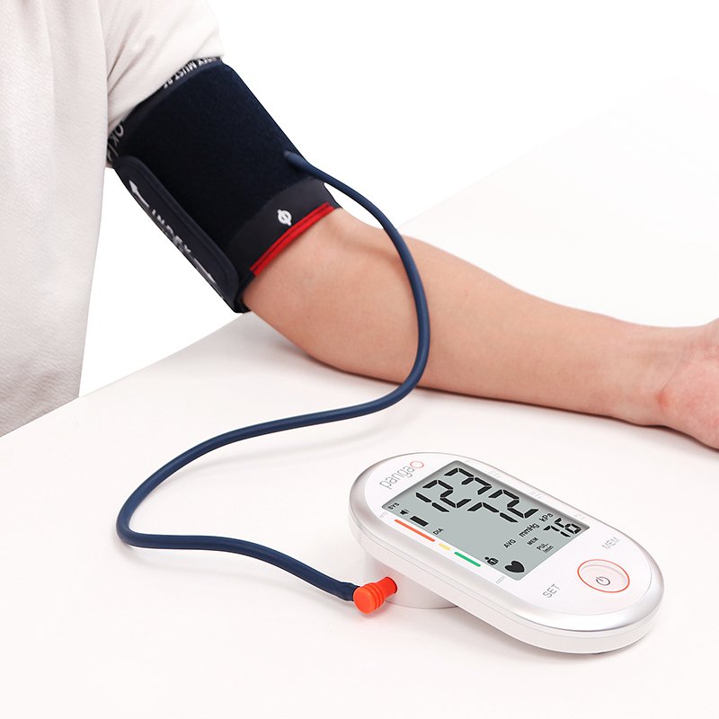 OEM intelligent automatic heart rate bp measuring machine digital sphygmomanometer upper arm blood pressure monitor