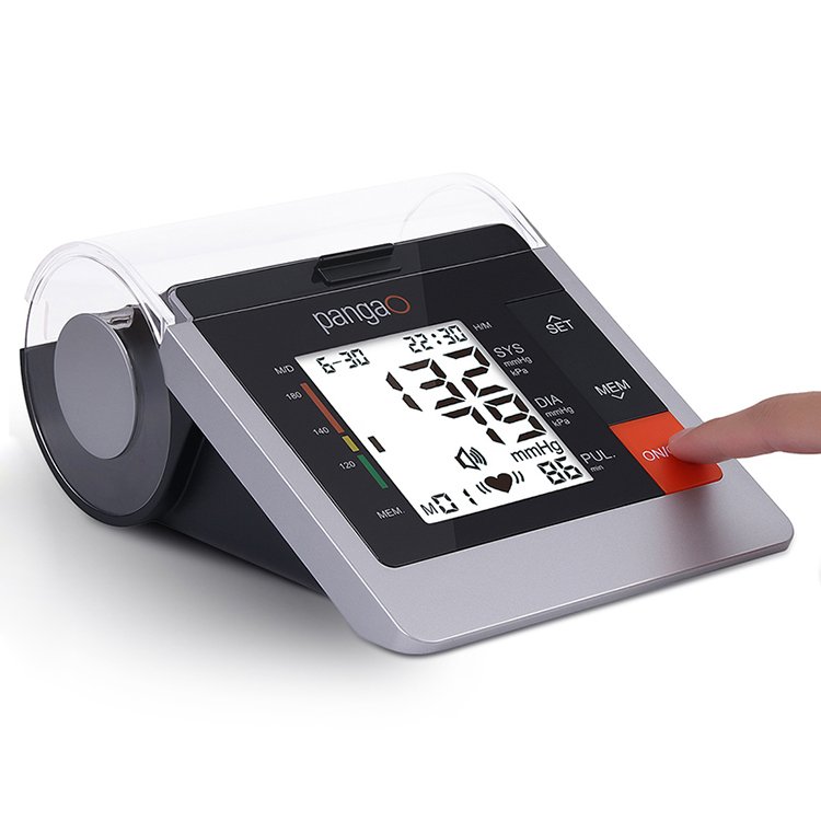Most accurate home use arm style heart rate and blood pressure machine bp monitor digital sphygmomanometer