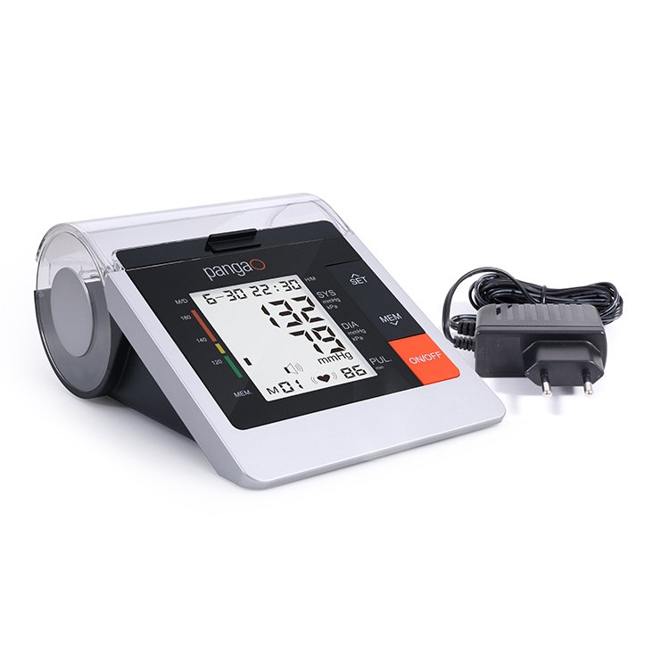 Most accurate home use arm style heart rate and blood pressure machine bp monitor digital sphygmomanometer