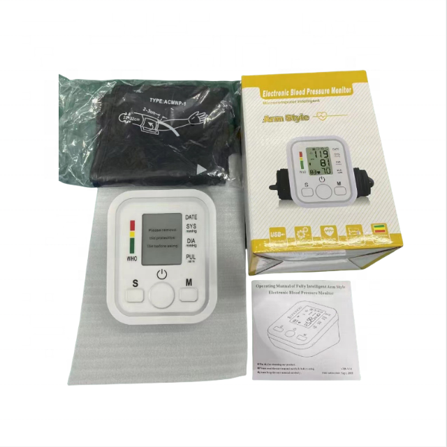 Top-Rated Cheapest Sphygmomanometer Blood Pressure Machine Bp Machine Digital Blood Pressure Monitor Automatic Digital Monitor