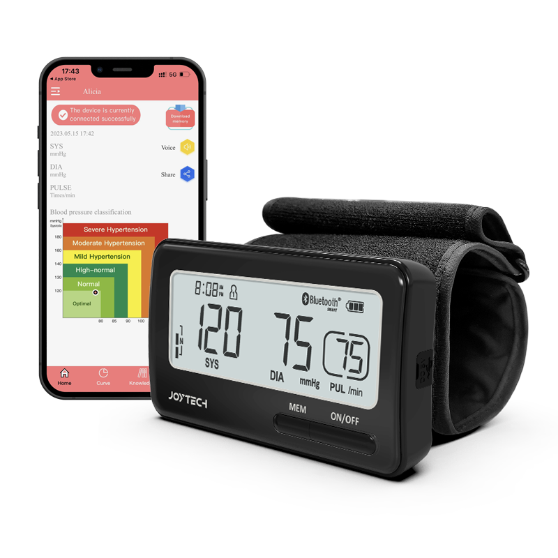 MDR CE Rechargeable Sphygmomanometer Wireless Blood Pressure Machine Digital Tensiometer Digital Bp Machine Electronic Sphygmom