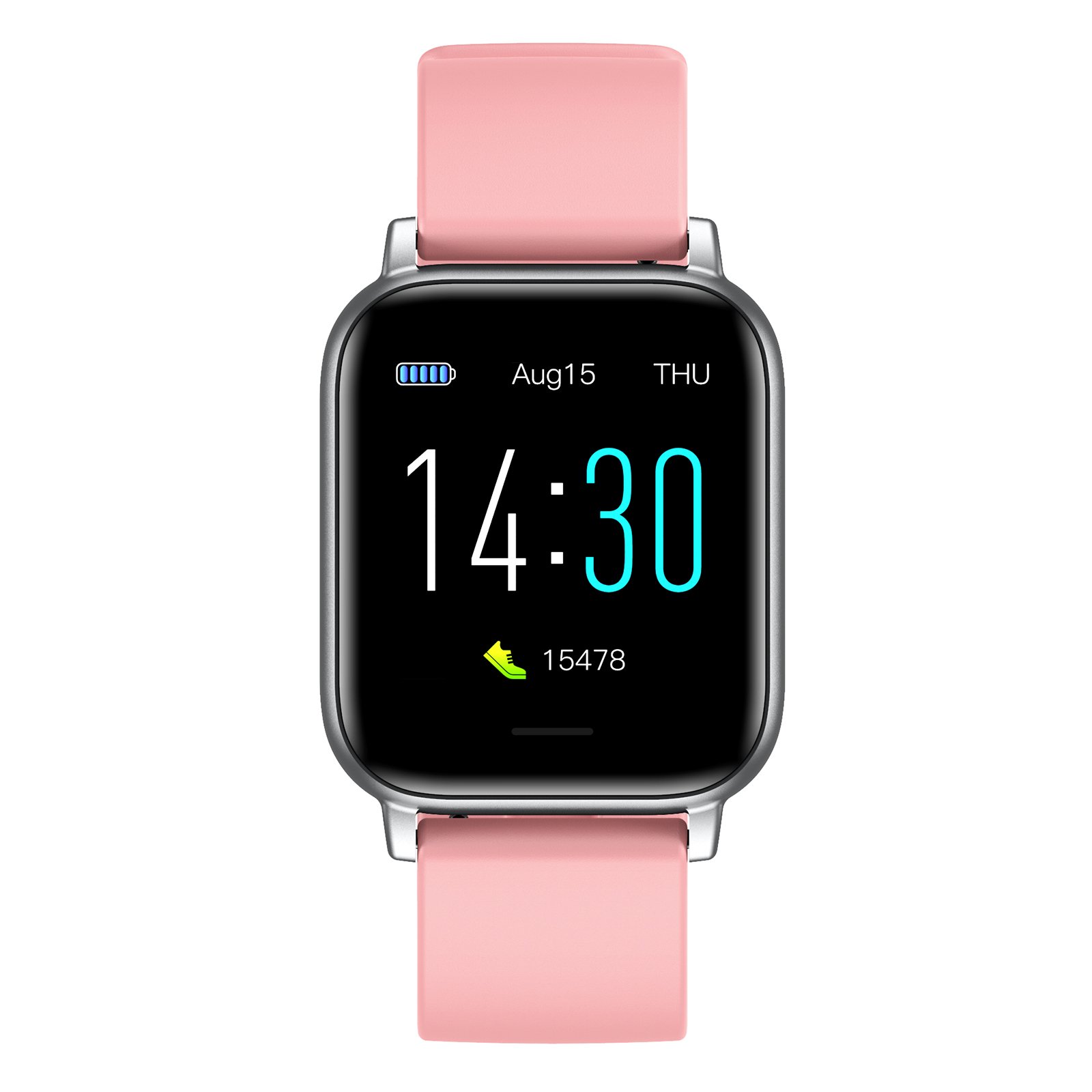 Android Smartwatch Blood Pressure Heart Rate And Sleep Monitor Pedometer Calorie Smart Fitness Tracker Bracelet Activity Watch