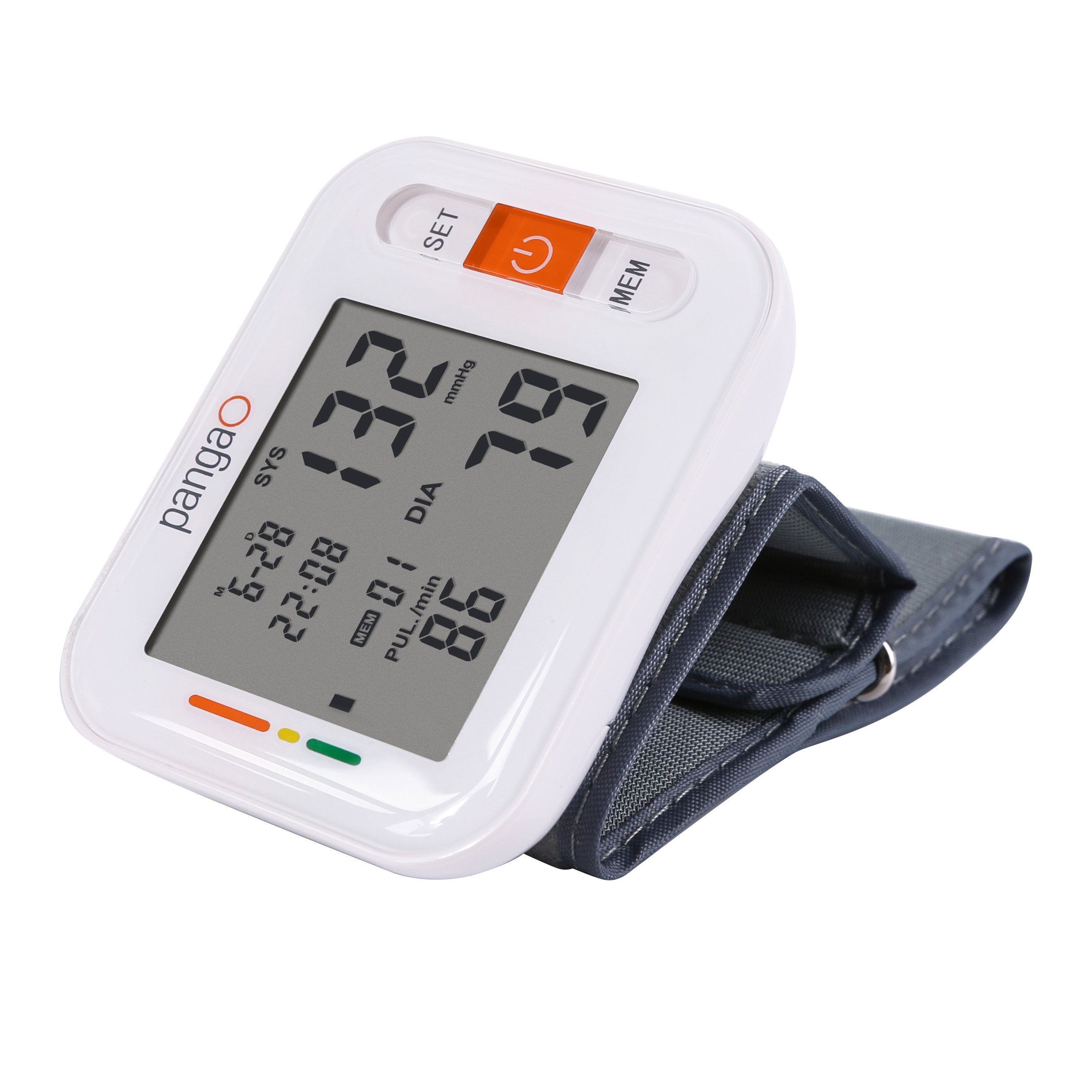 Automatic Portable Digital Blood Pressure Machine Monitor Best Electronic Wrist Sphygmomanometer