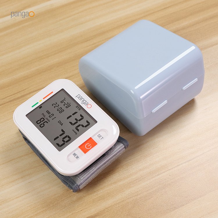 Automatic Portable Digital Blood Pressure Machine Monitor Best Electronic Wrist Sphygmomanometer
