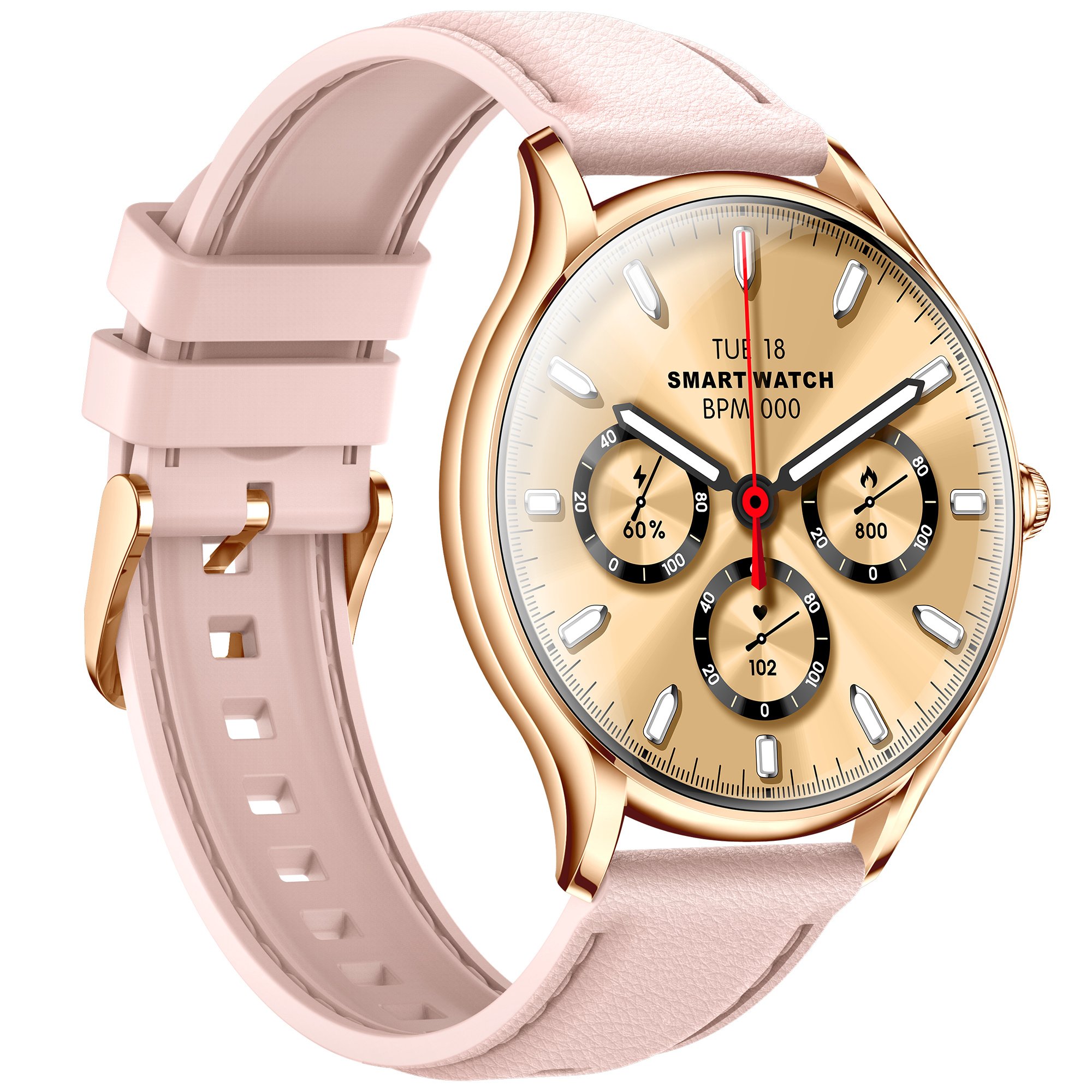 VALDUS Supports Blood Oxygen Blood Pressure Monitoring 250mAh Battery Smartwatch Built-In 8+1Sports Modes VL55 PRO Smart Watch