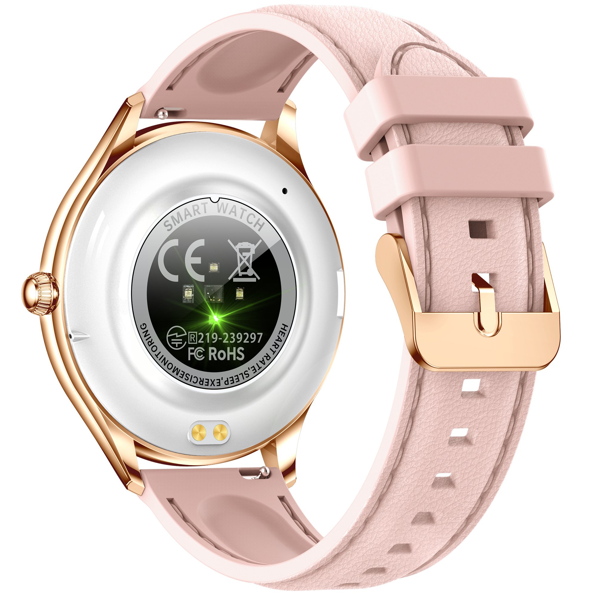 VALDUS Supports Blood Oxygen Blood Pressure Monitoring 250mAh Battery Smartwatch Built-In 8+1Sports Modes VL55 PRO Smart Watch