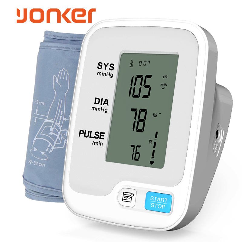 Yonker medical sphygmomanometer household devices electronic bp monitor blood pressure machine tensiometro digital de brazo