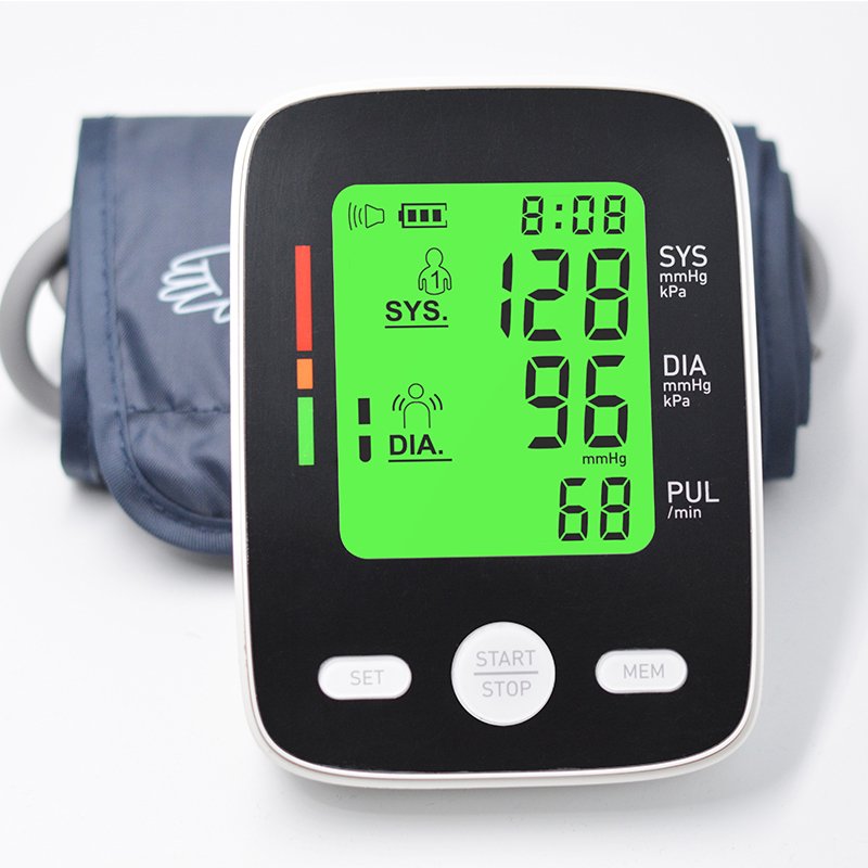 CE Approval Customization Dual Talking Automatic Digital Smart Blood Pressure Electronic Monitors