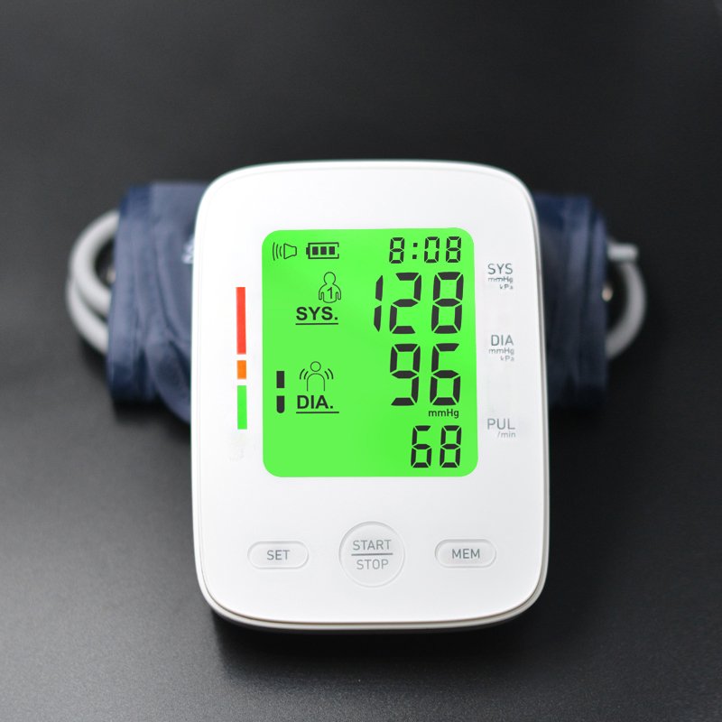 CE Approval Customization Dual Talking Automatic Digital Smart Blood Pressure Electronic Monitors