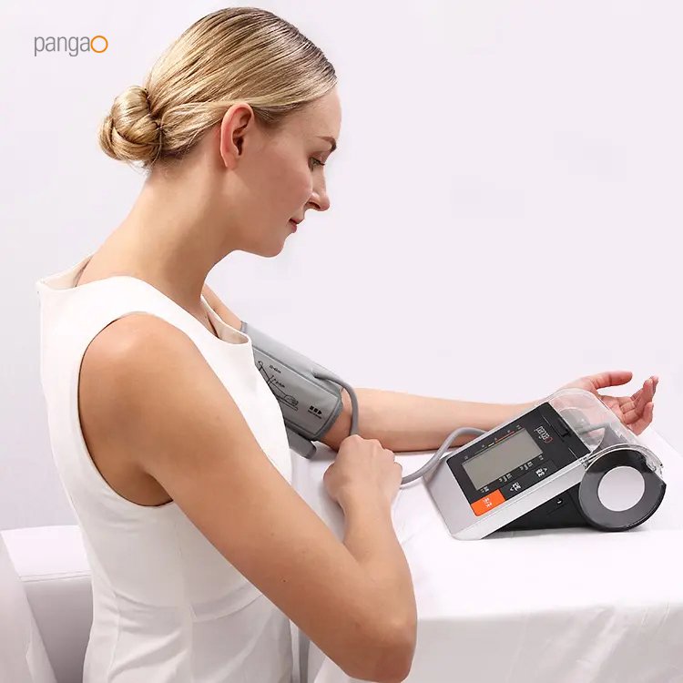 Pangao Accurate Upper Arm BP Machine Automatic Hospital Blood Pressure Monitor Digital Sphygmomanometer